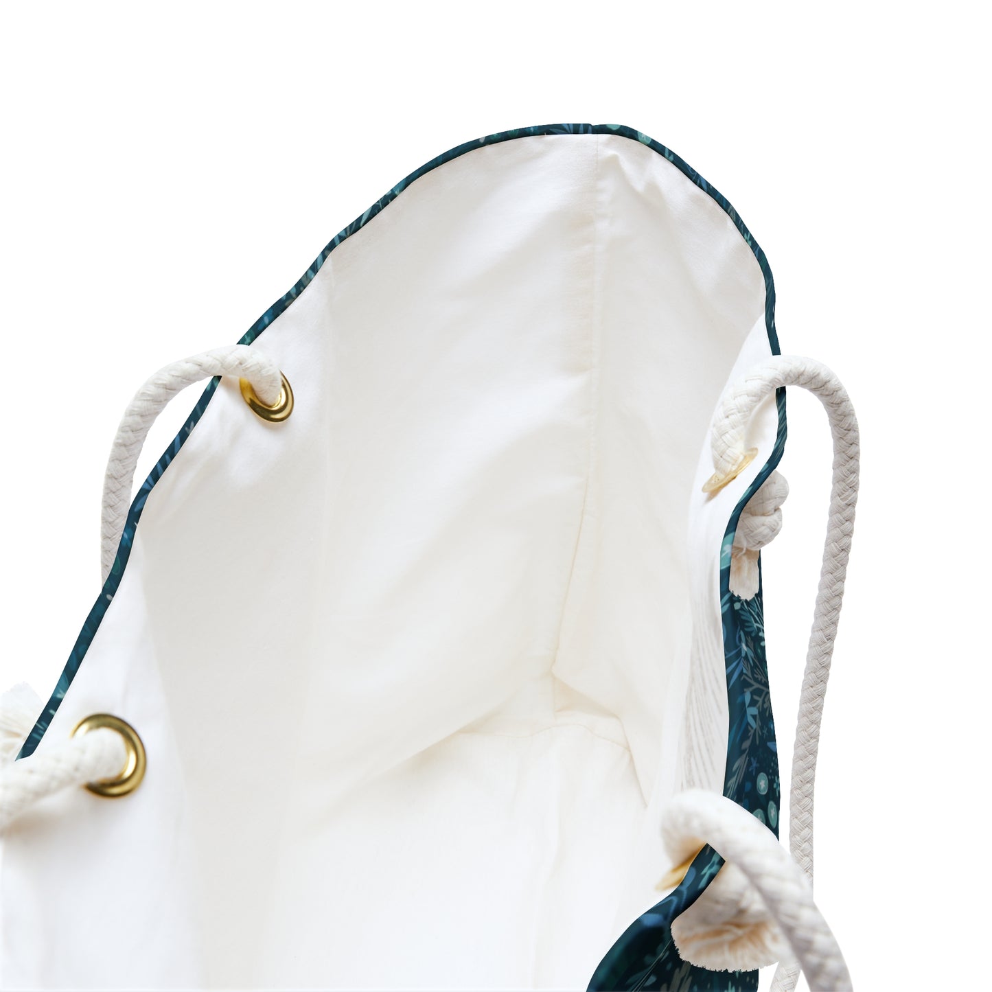 Wild Blue Fields Weekender Bag