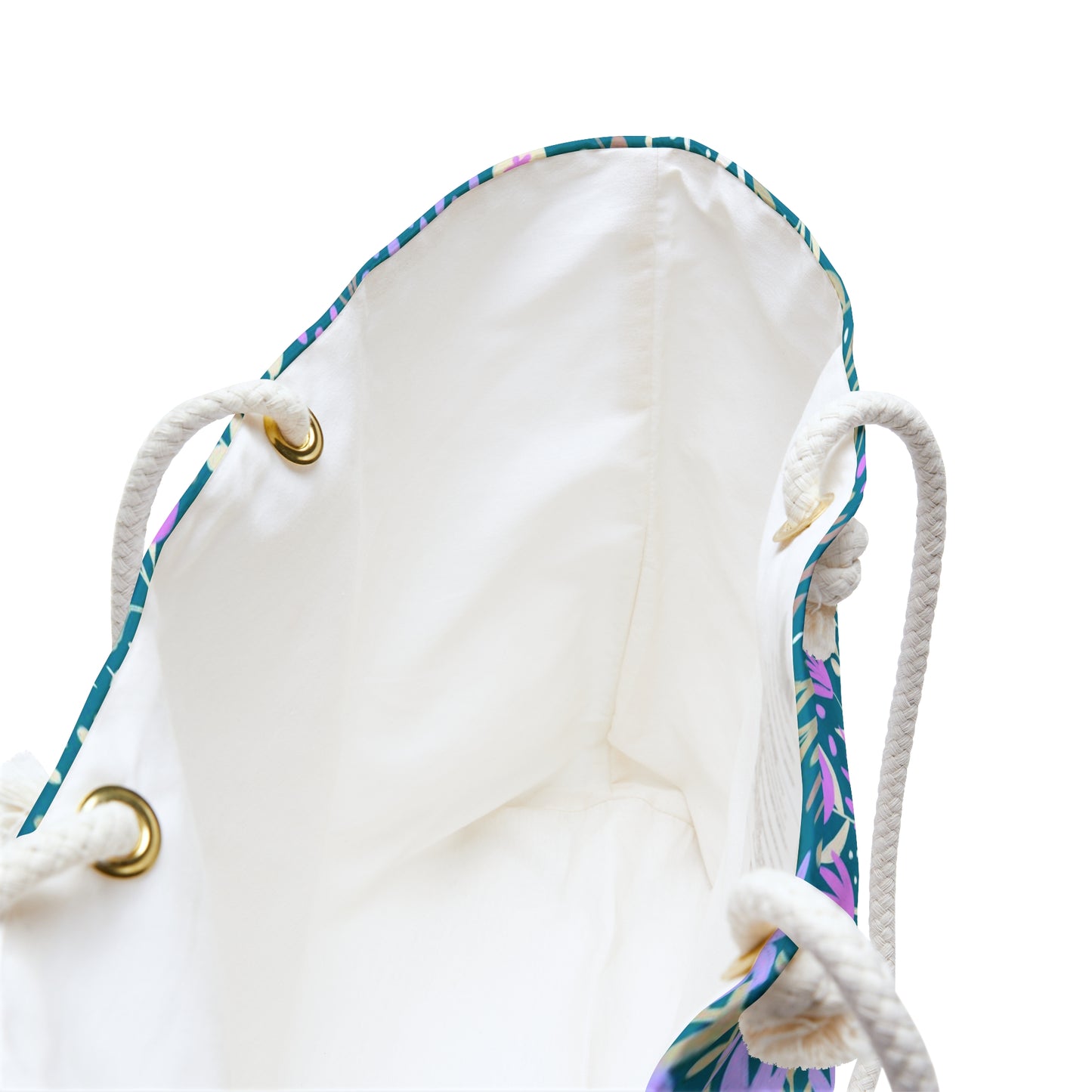 Blue Garden Weekender Bag
