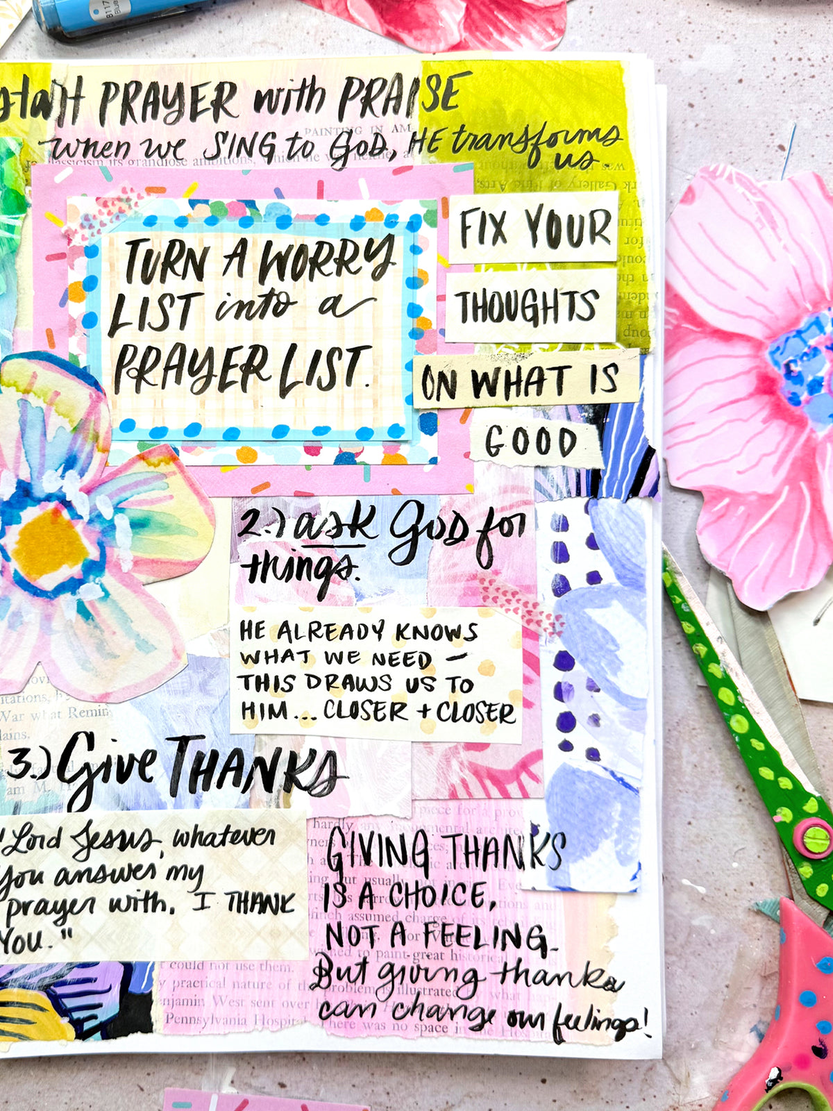**EARLY BIRD** Funky Florals Faith Online Course