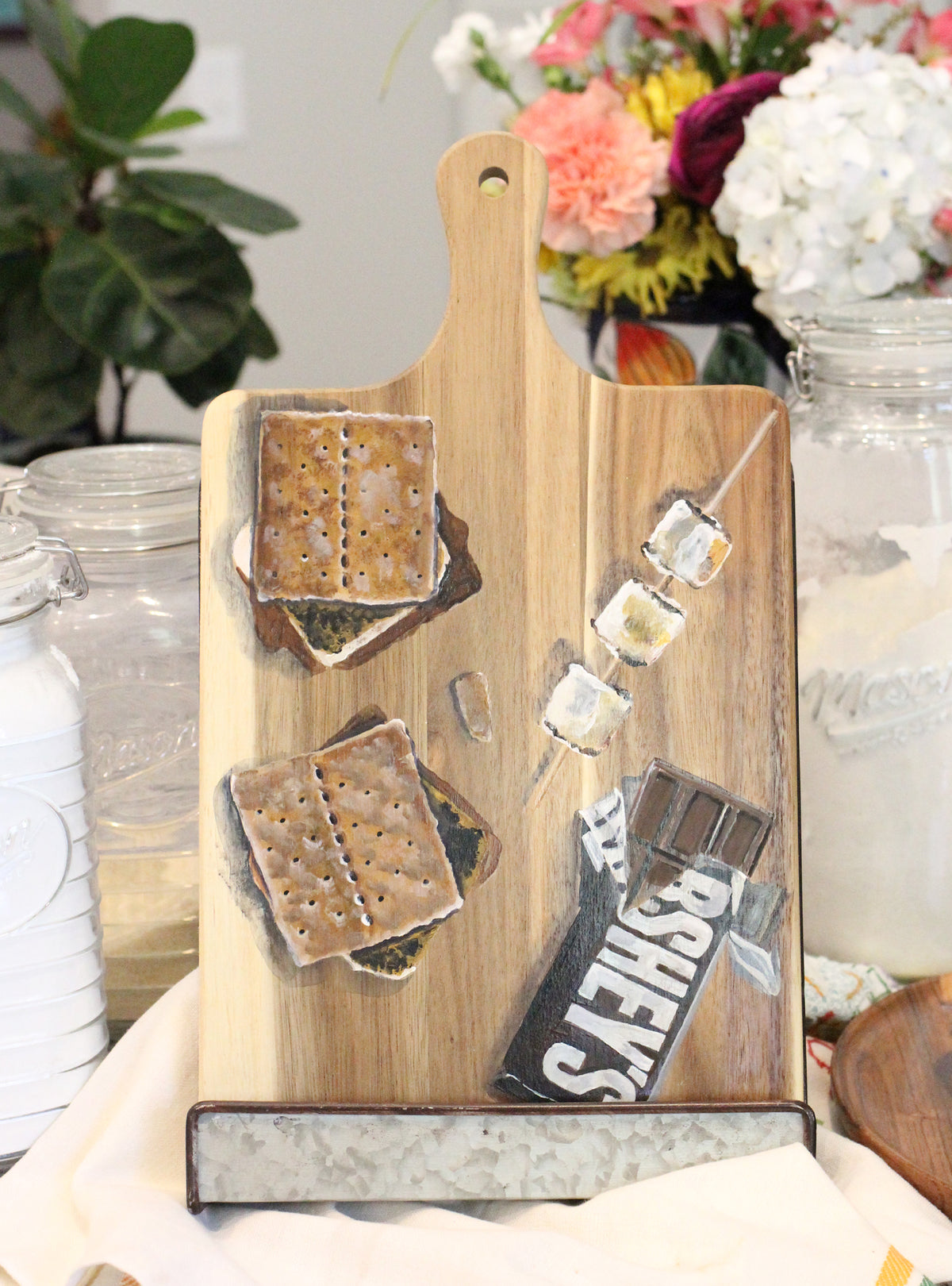 Summer Picnic Charcuterie Board