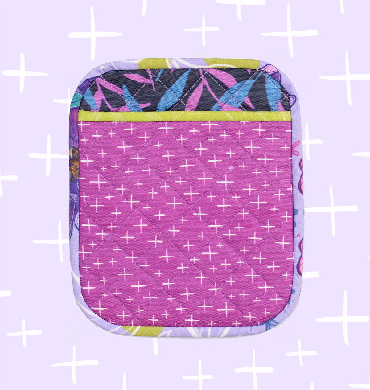 Say What Potholder 1