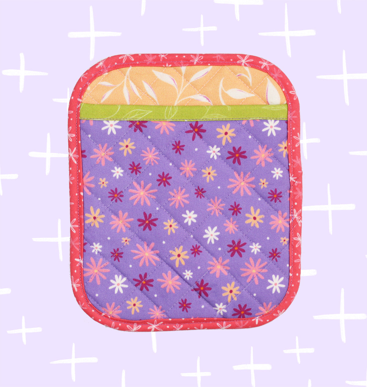 It's Ok Potholder 2