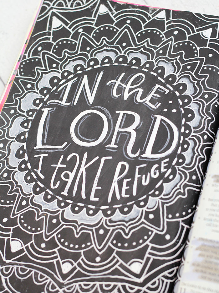 Creative Bible Journaling in Acrylics - The Basics