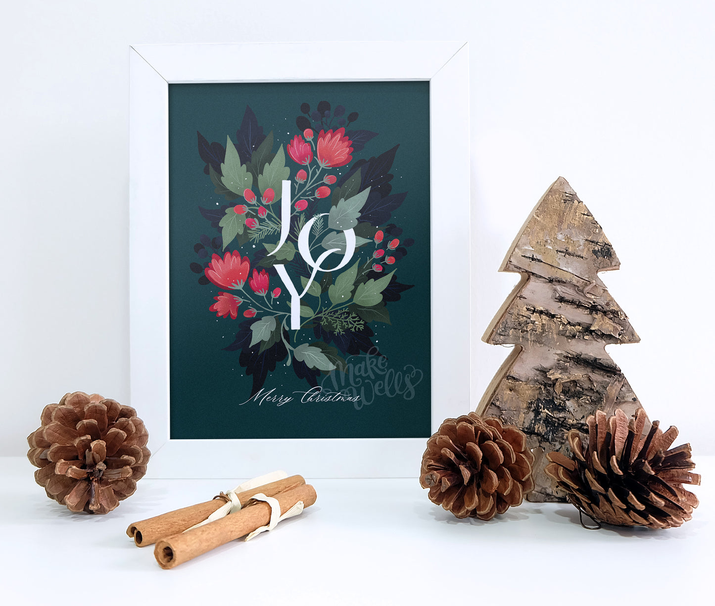 Botanical Joy Print