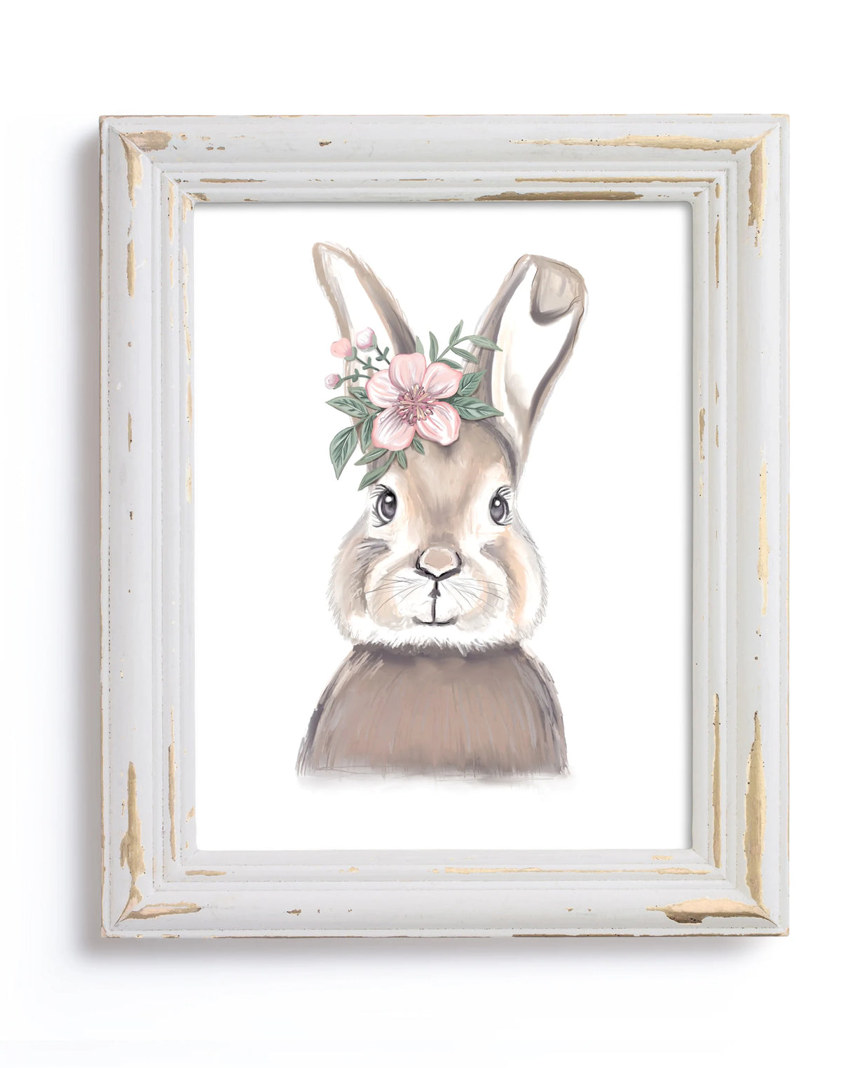 Woodland Bunny - Print