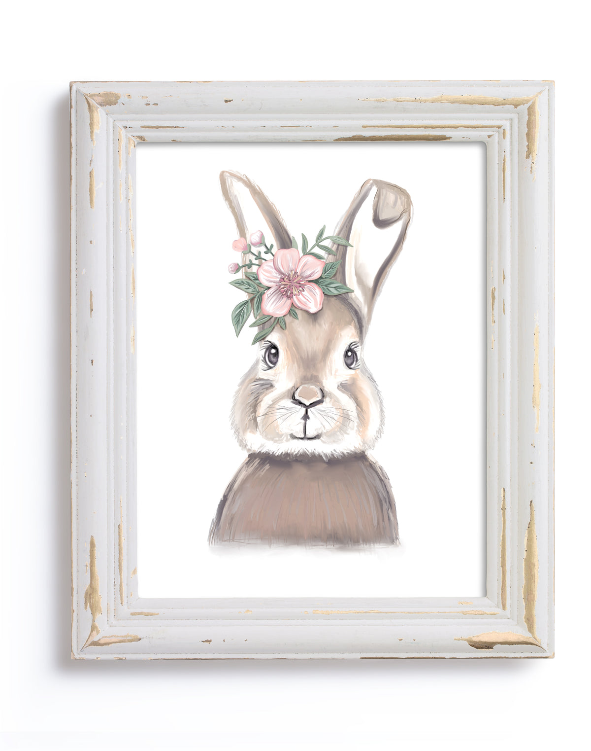 Woodland Bunny - Print