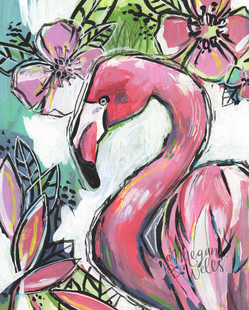 Mr. Flamingo
