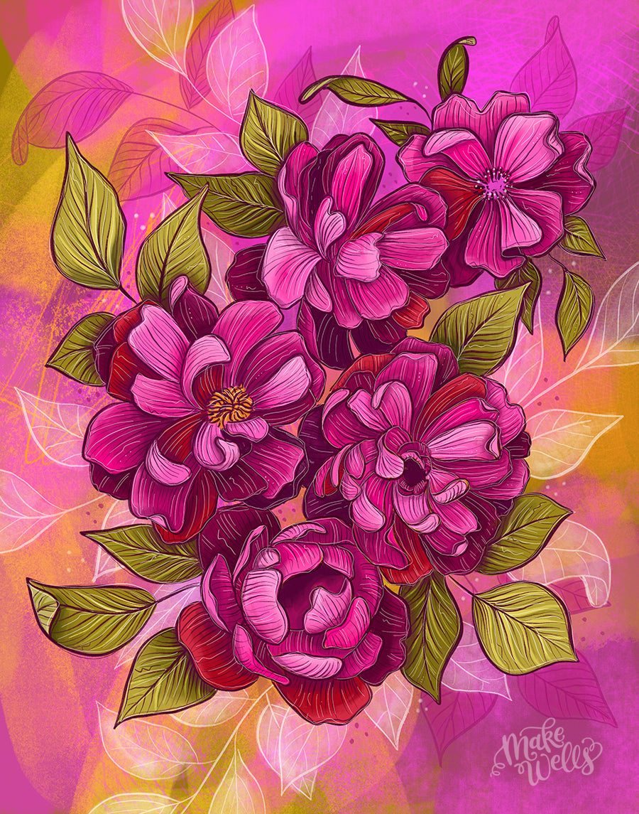 Majestic Magenta