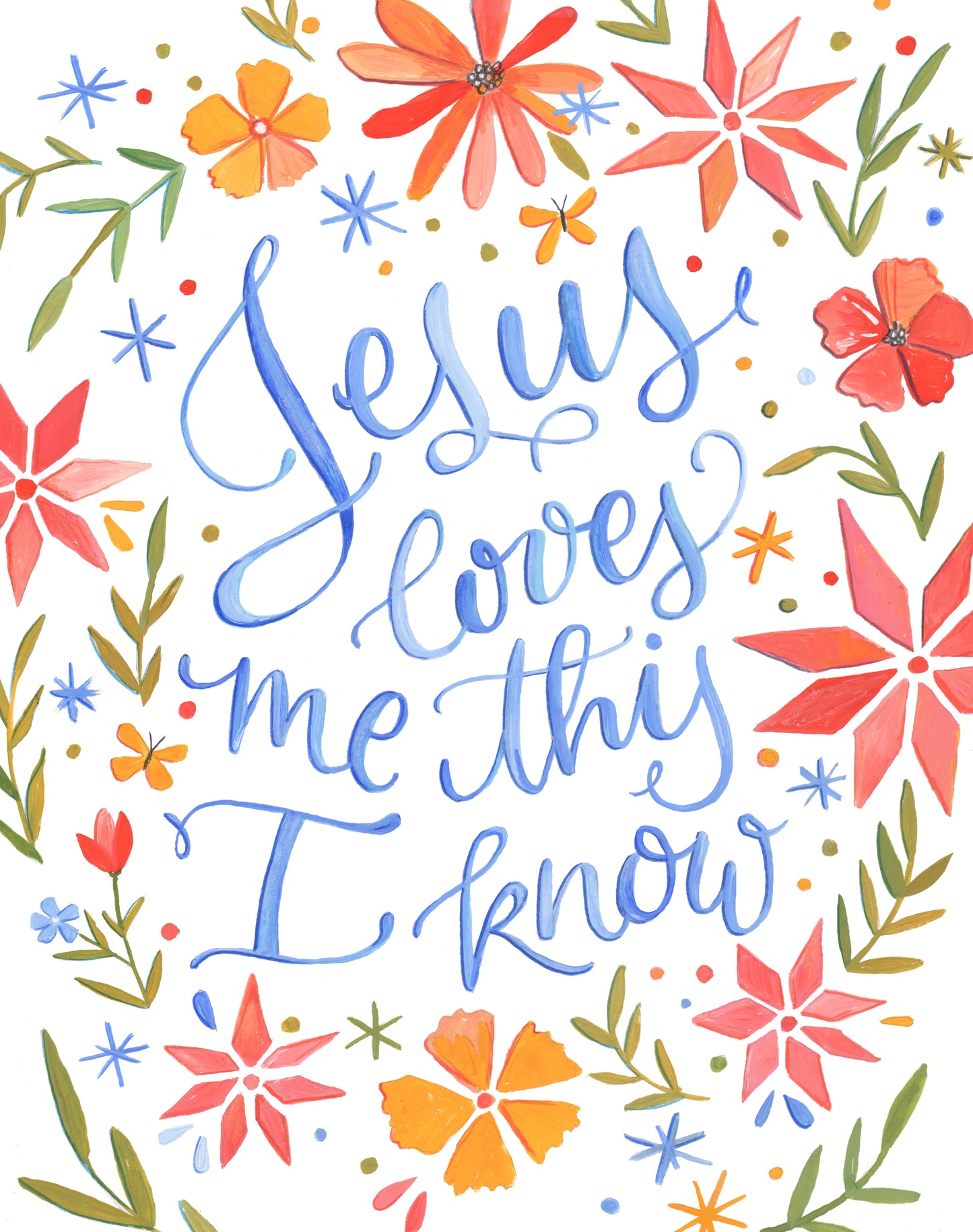 Jesus Loves Me This I Know