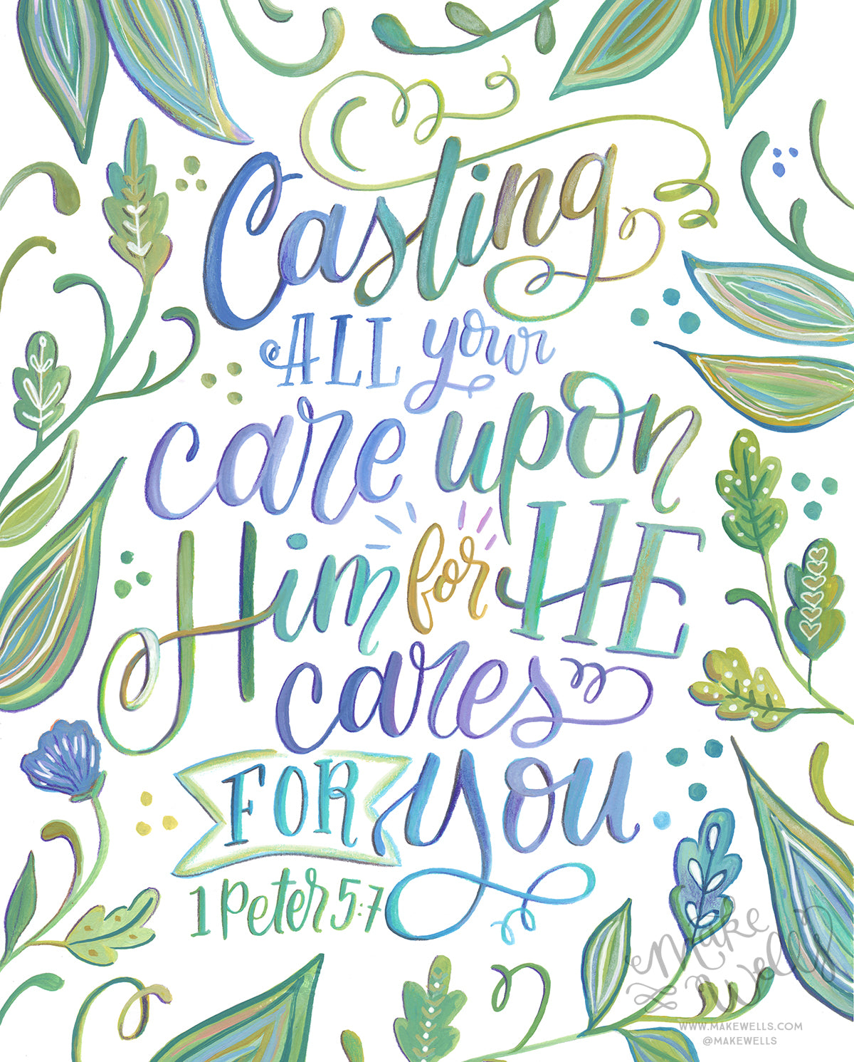 1 Peter 5:7