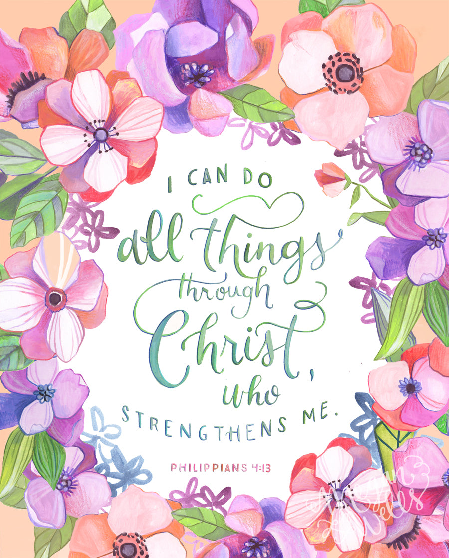 Phil 4:13