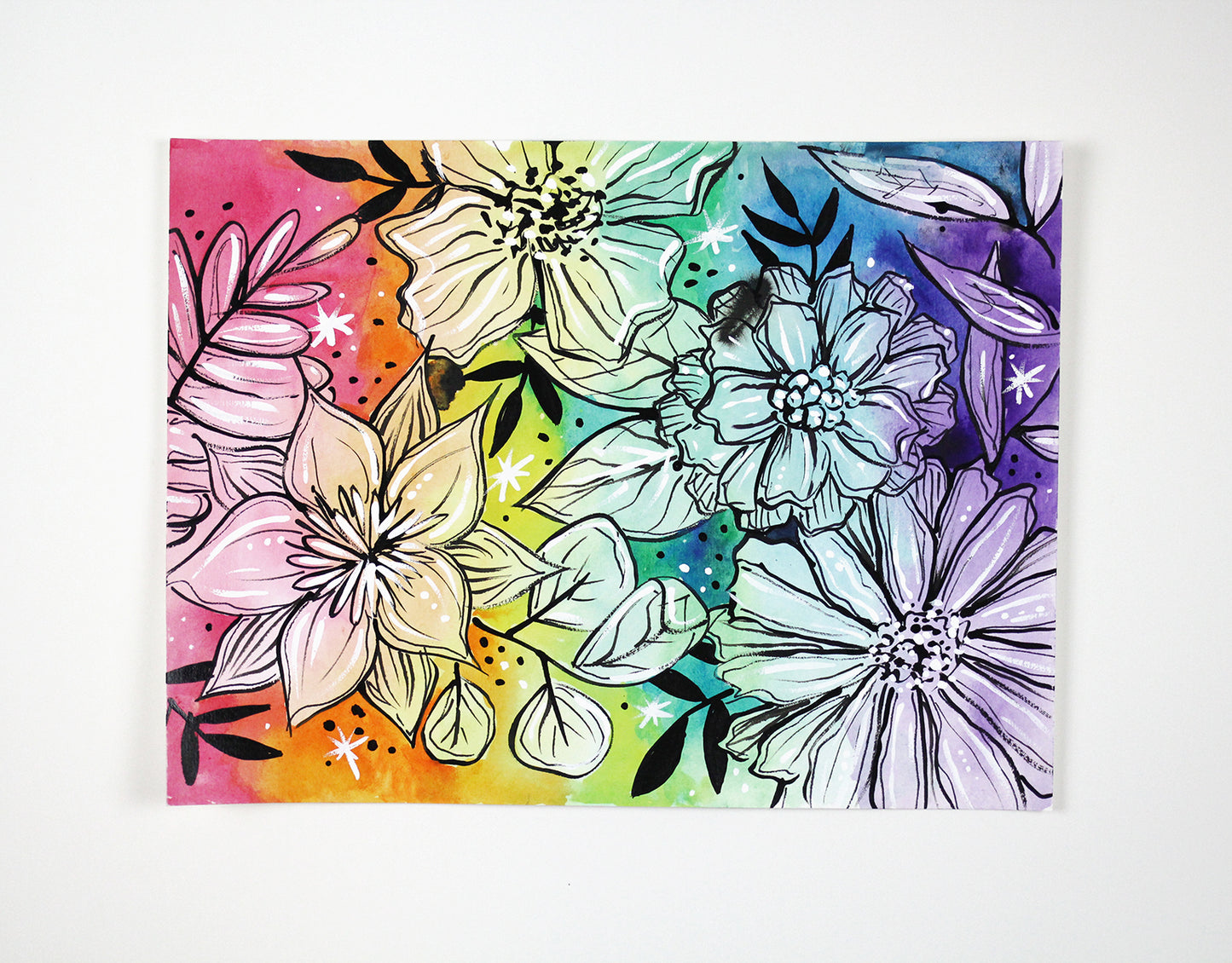 Rainbow 2 - 9" x 12"