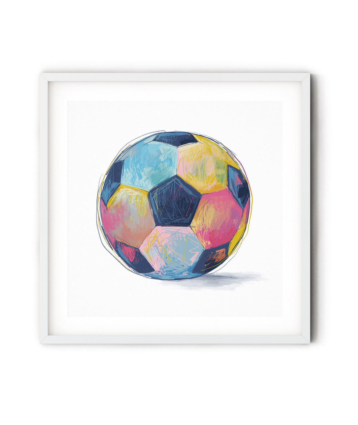 Soccer Ball Print