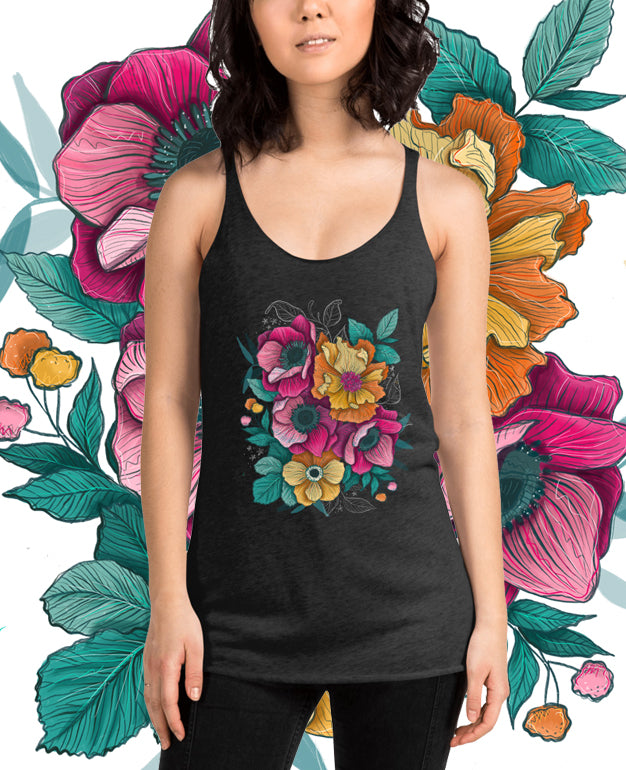 Tropical Bouquet Tank