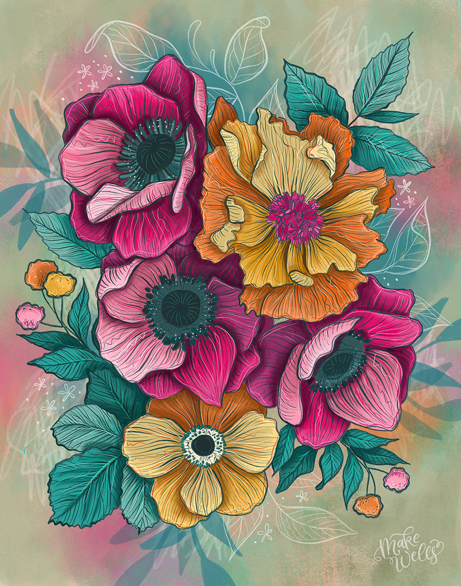 Tropical Bouquet