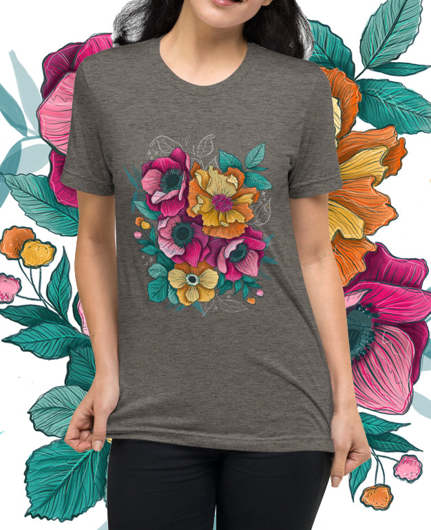 Tropical Bouquet T-Shirt