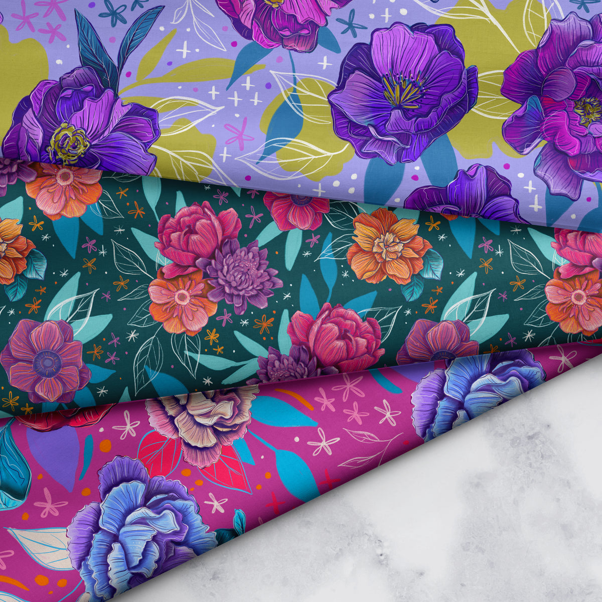 Funky Florals: ProCreate PATTERNS - Online Class