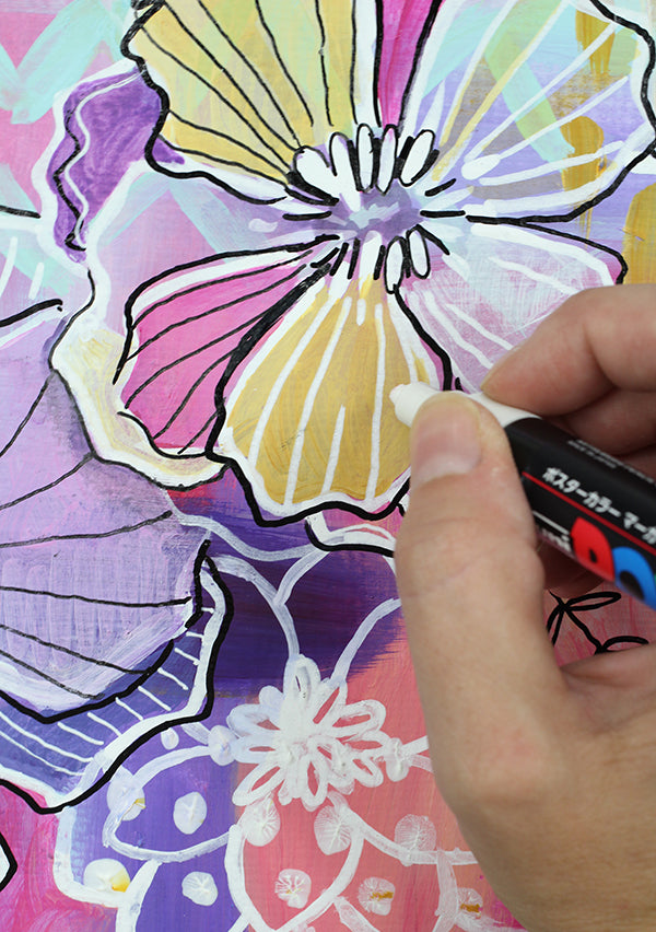 Funky Florals Online Class