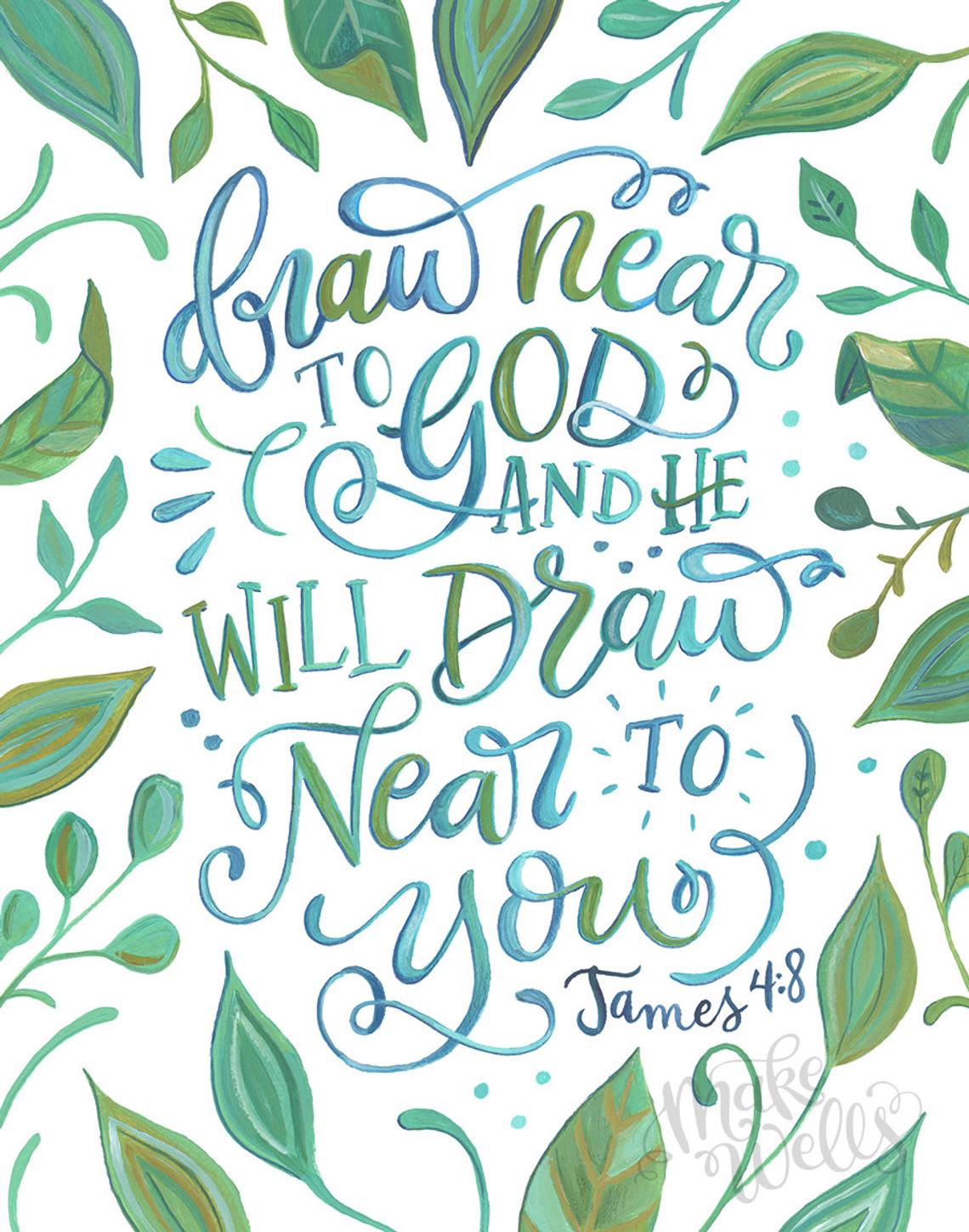 James 4:8