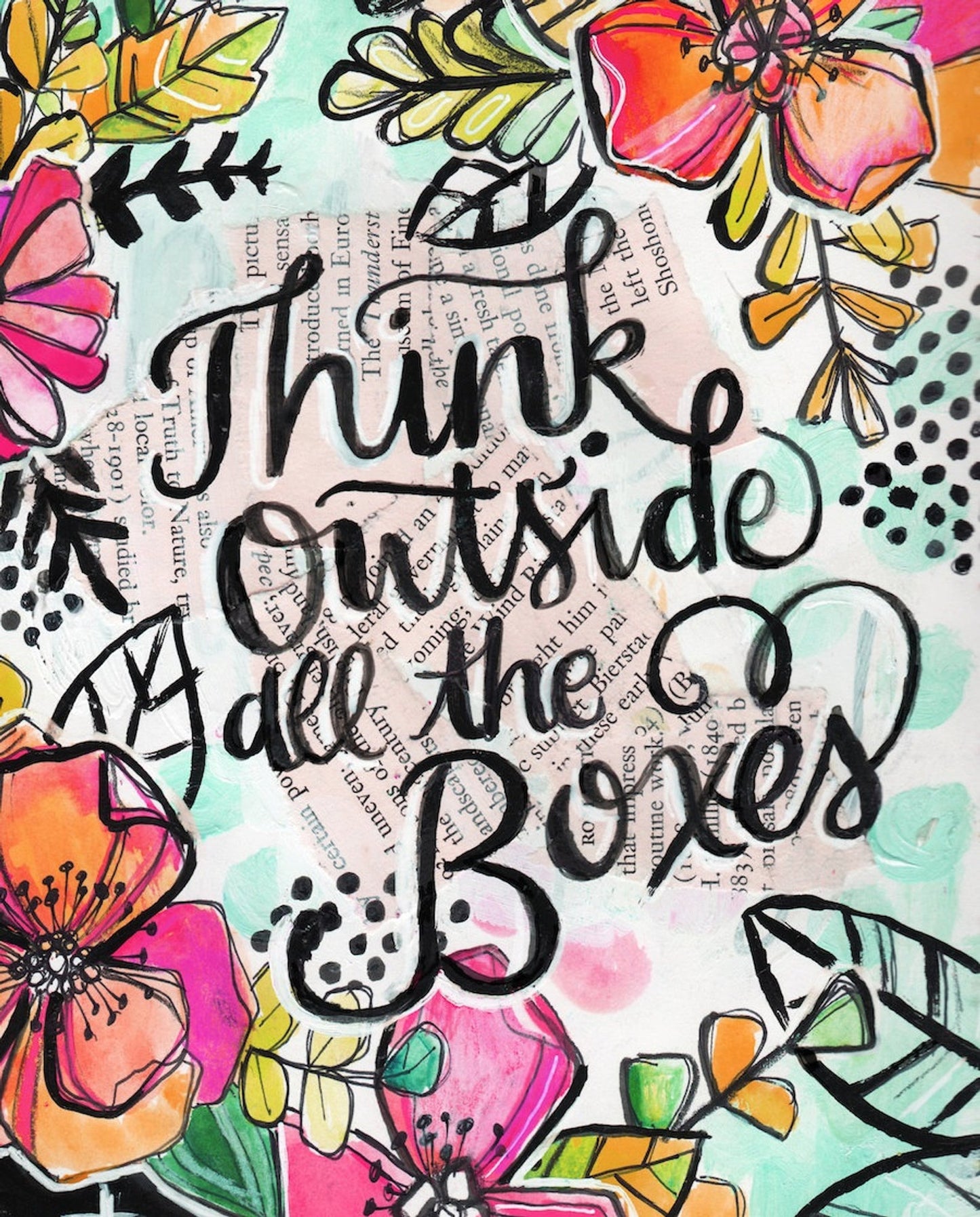 Think Outside All the Boxes
