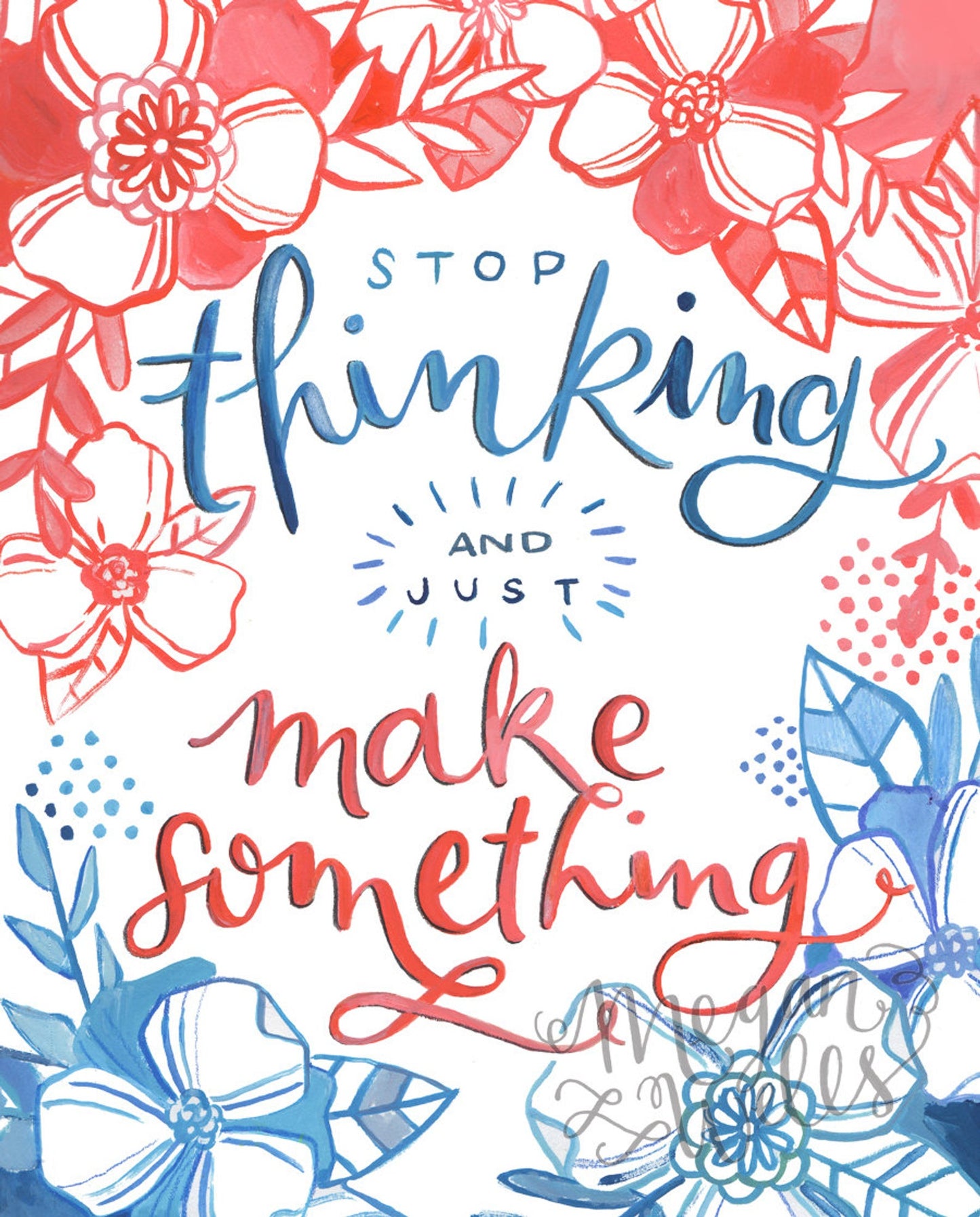 Stop Thinking and Just Make Something