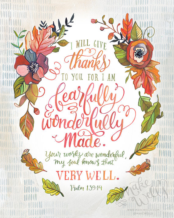 Psalm 139 - Fearfully and Wonderfully Made