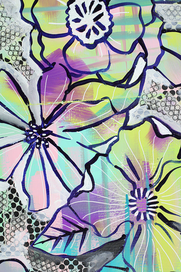 Funky Florals: ProCreate - Online Class – Makewells