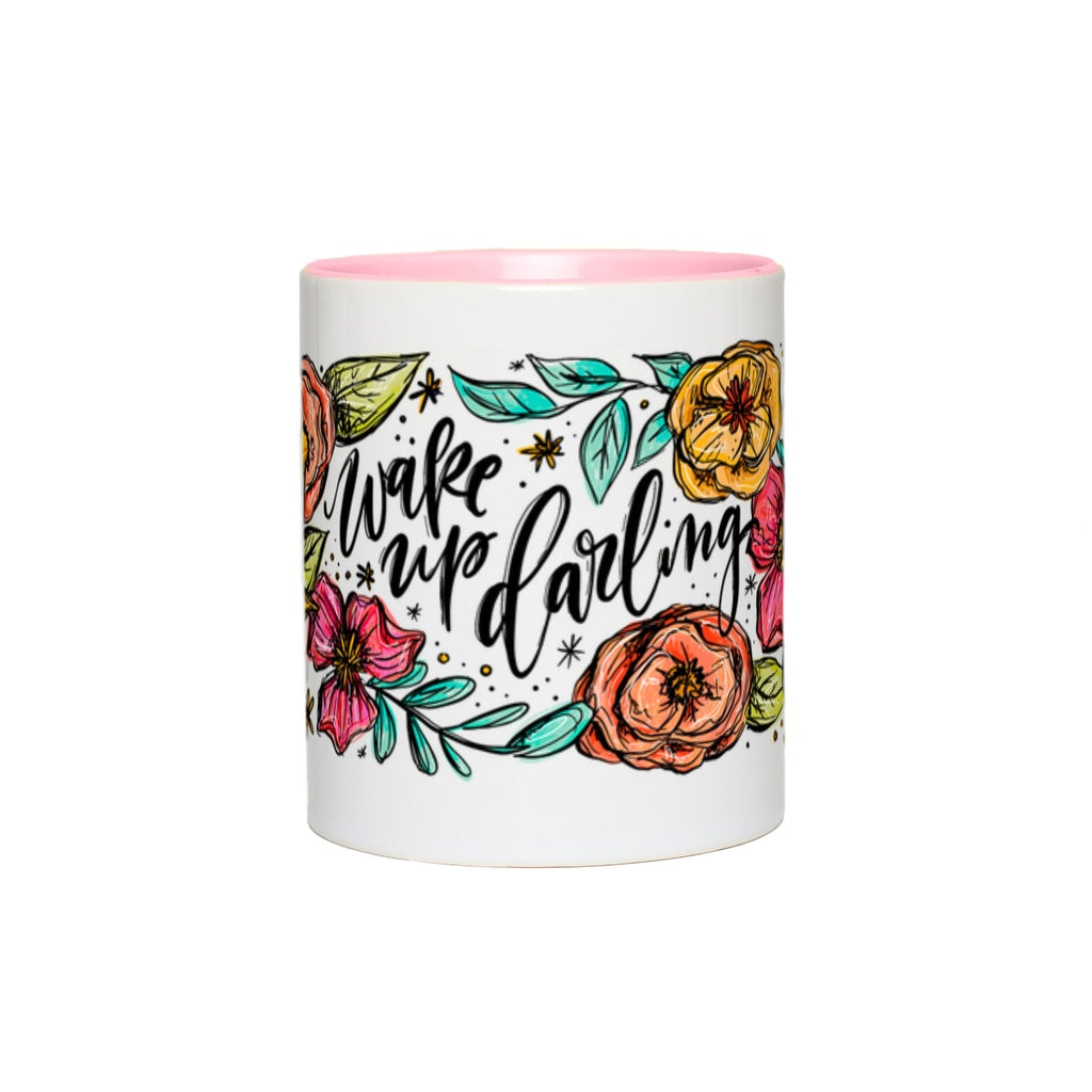Wake Up Darling Mug