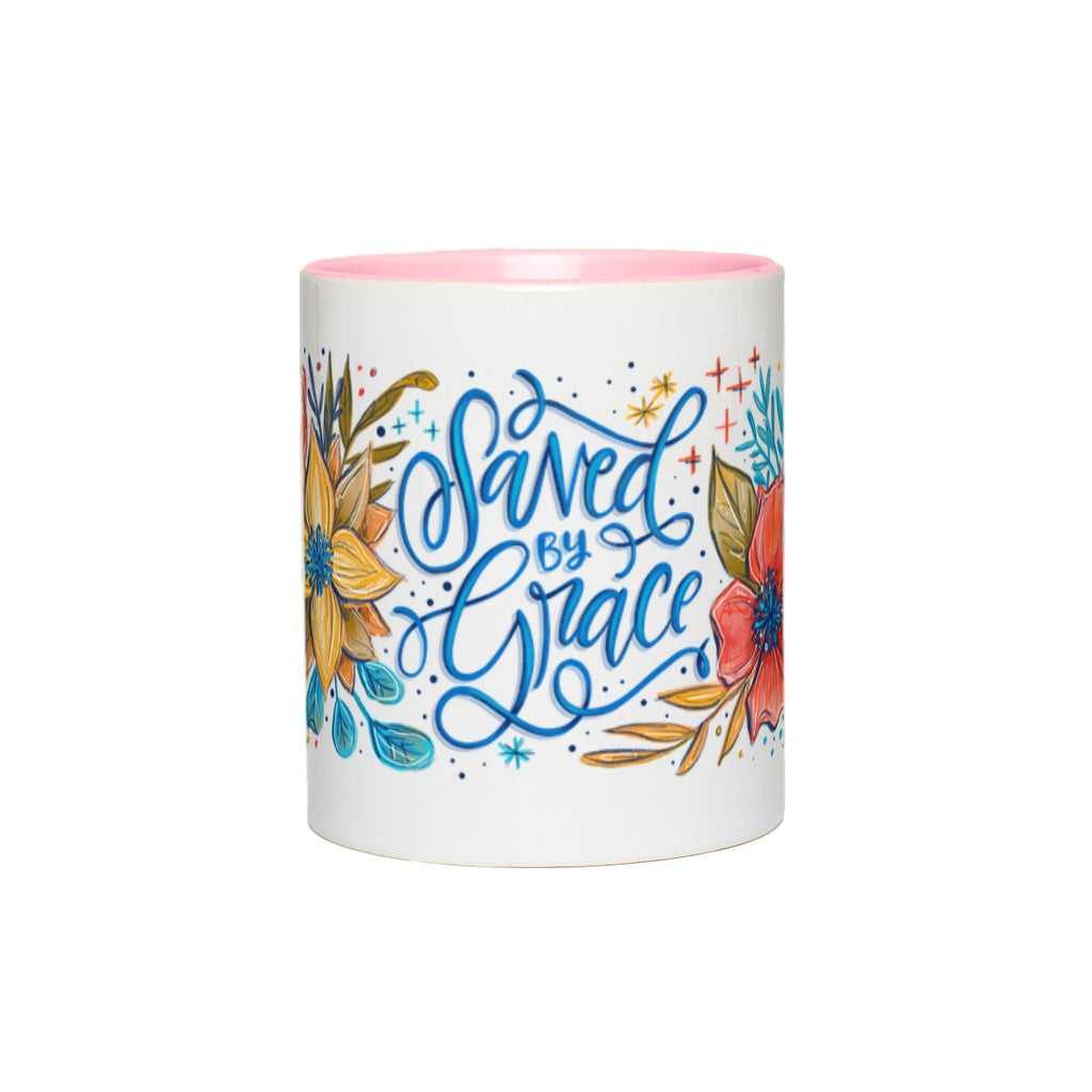 Saved by Grace - mug