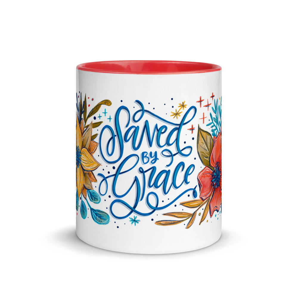 Saved By Grace Mug
