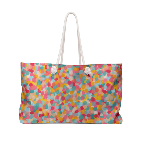 All The Dots Weekender Bag