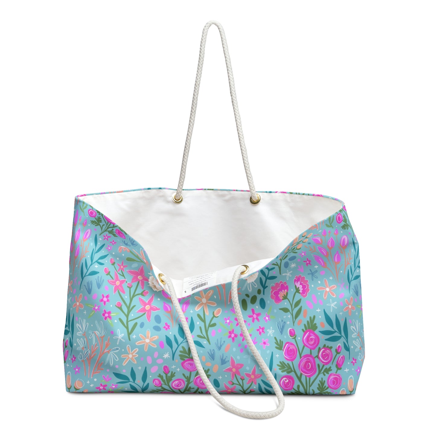 Spring Showers Weekender Bag