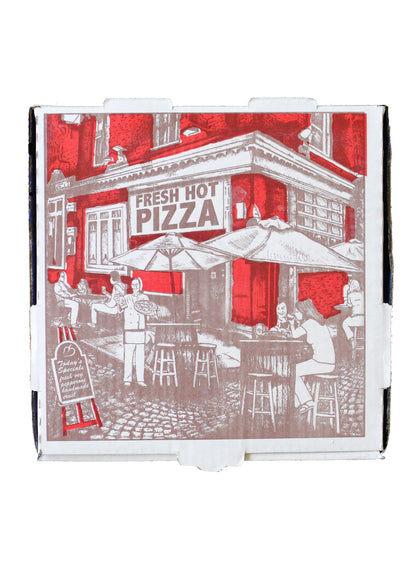 Pet Portrait Pizza Box - Custom
