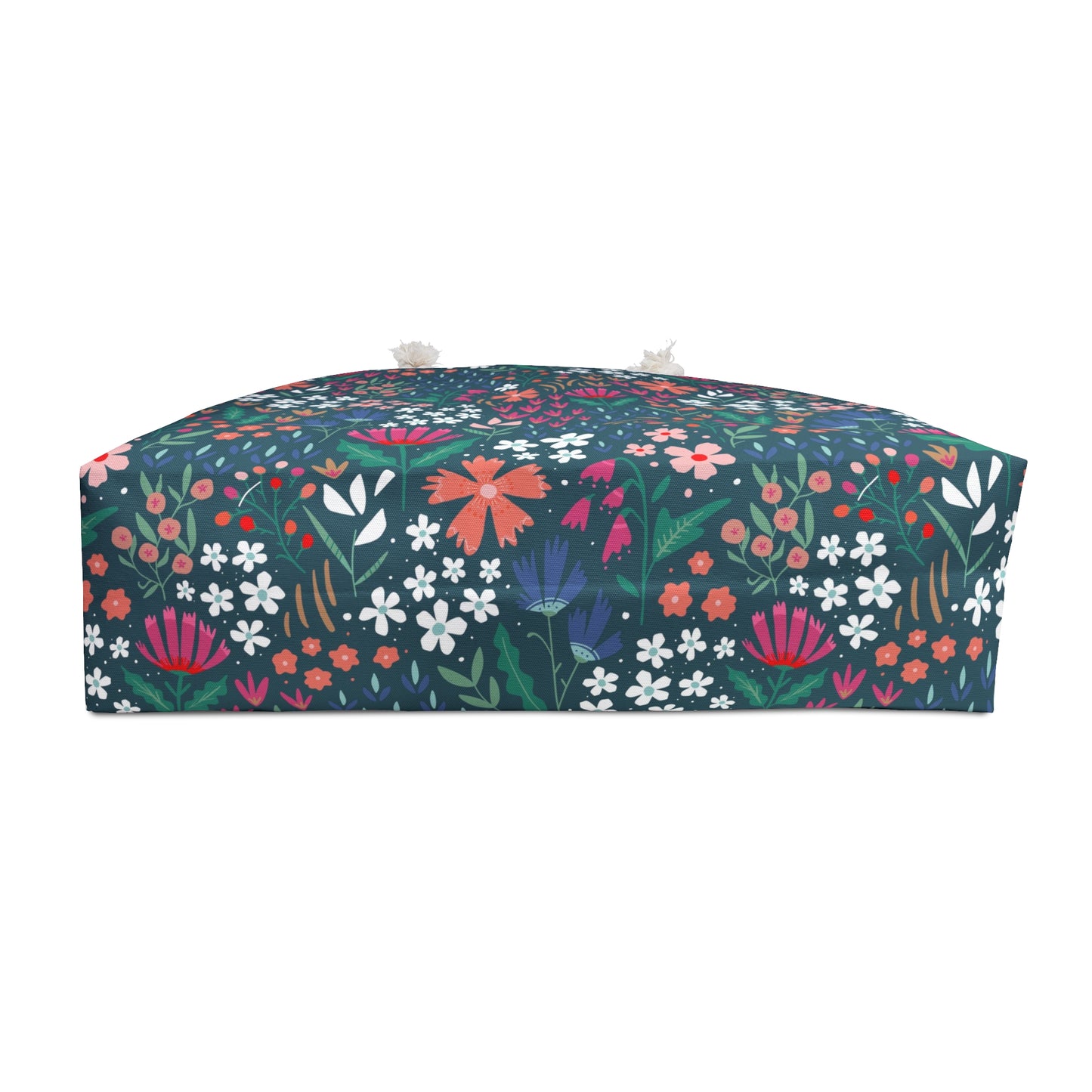 Bold Summer Garden Weekender Bag