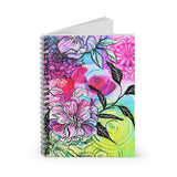 Funky Floral Notebook 1