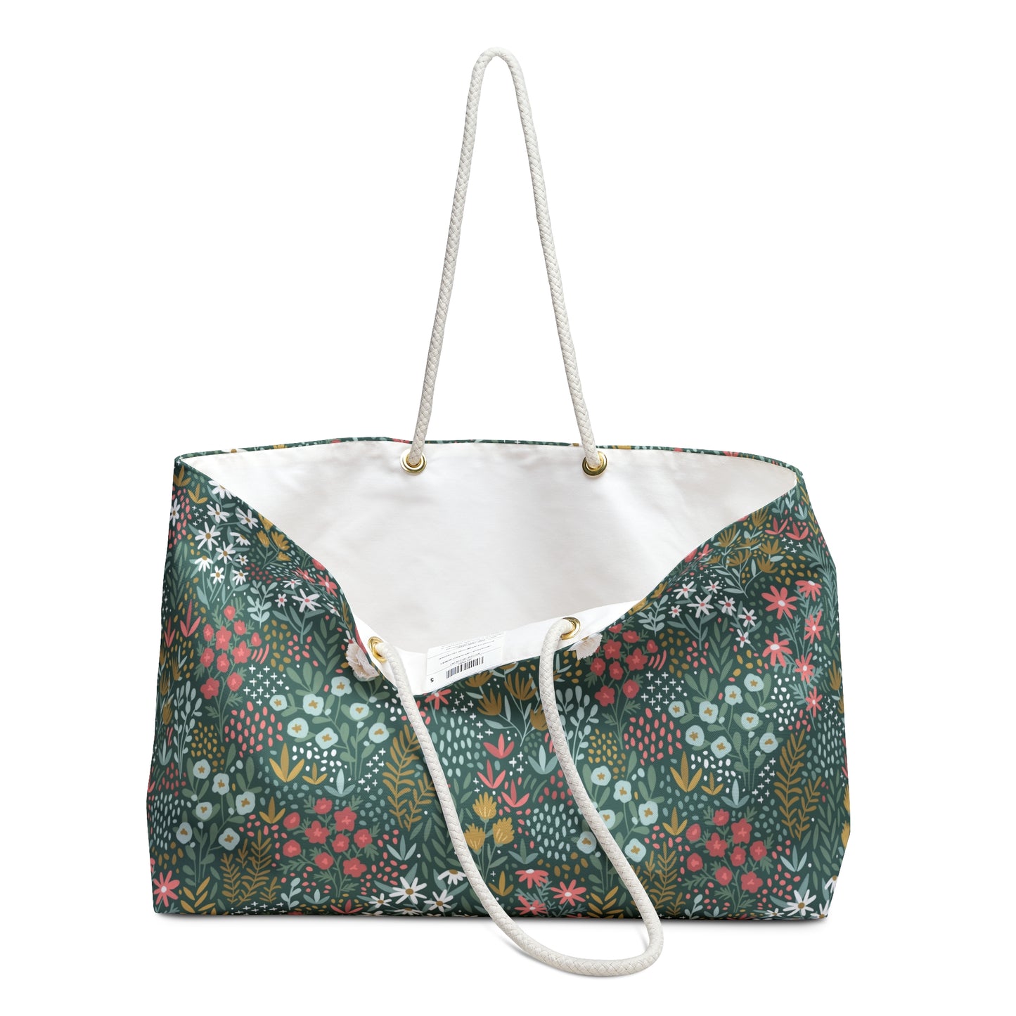 Late Summer Garden Weekender Bag