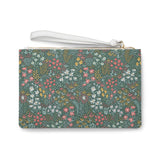 Late Summer Garden Clutch Bag
