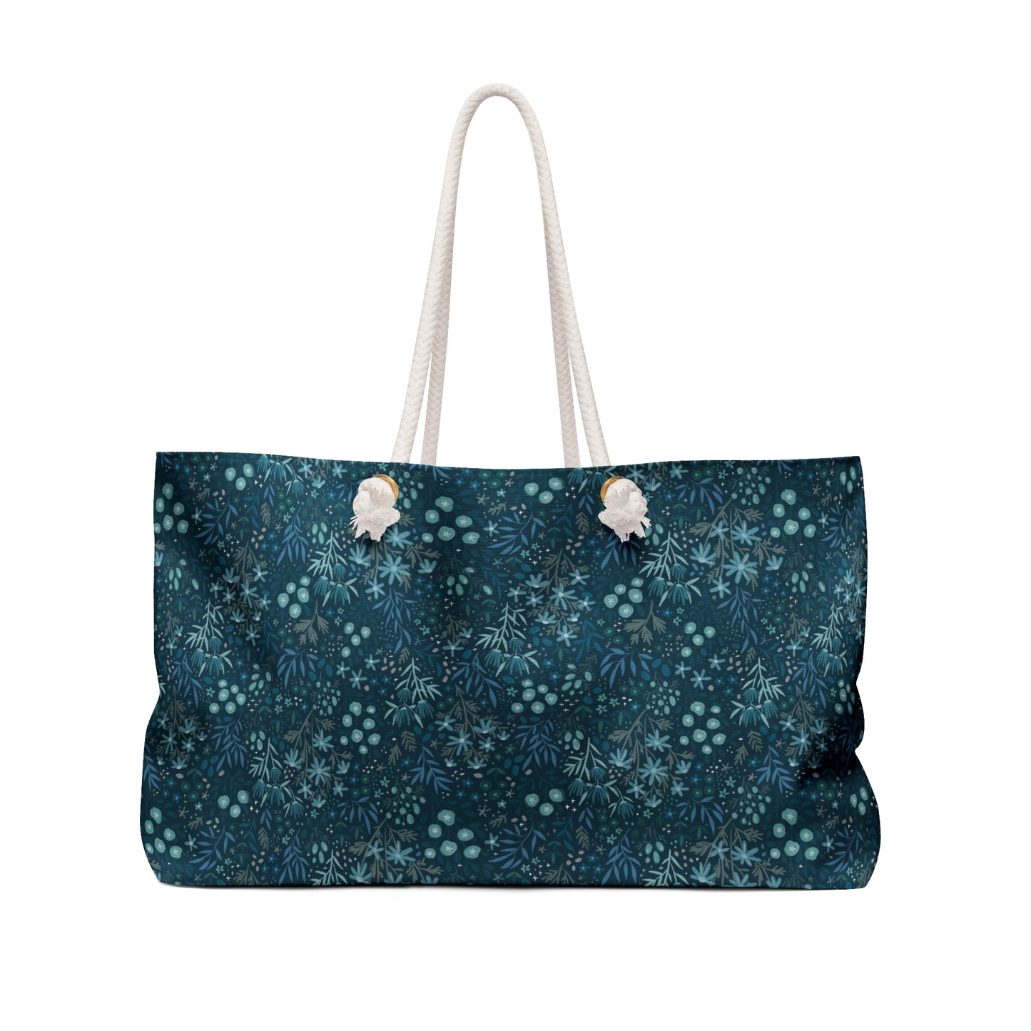 Wild Blue Fields Weekender Bag