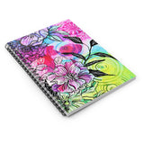Funky Floral Notebook 1