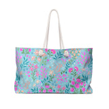 Spring Showers Weekender Bag