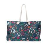 Bold Summer Garden Weekender Bag