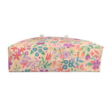 Brilliant Florals Cream Weekender Bag