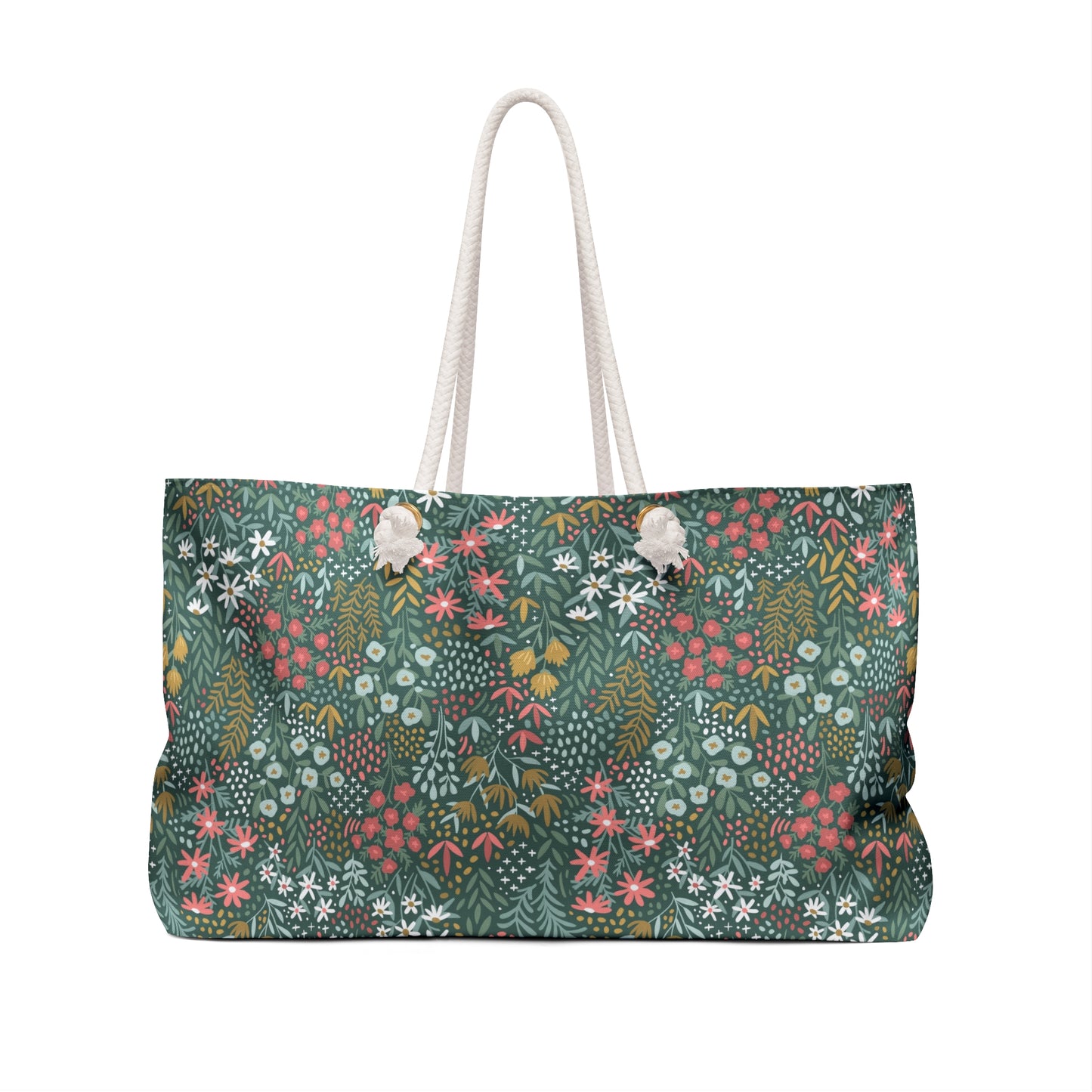 Late Summer Garden Weekender Bag