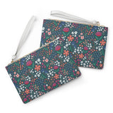 Bold Summer Garden Clutch Bag