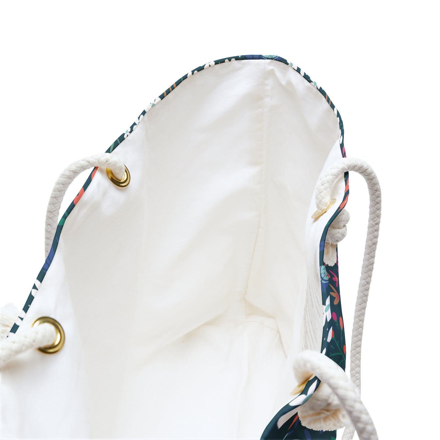 Bold Summer Garden Weekender Bag