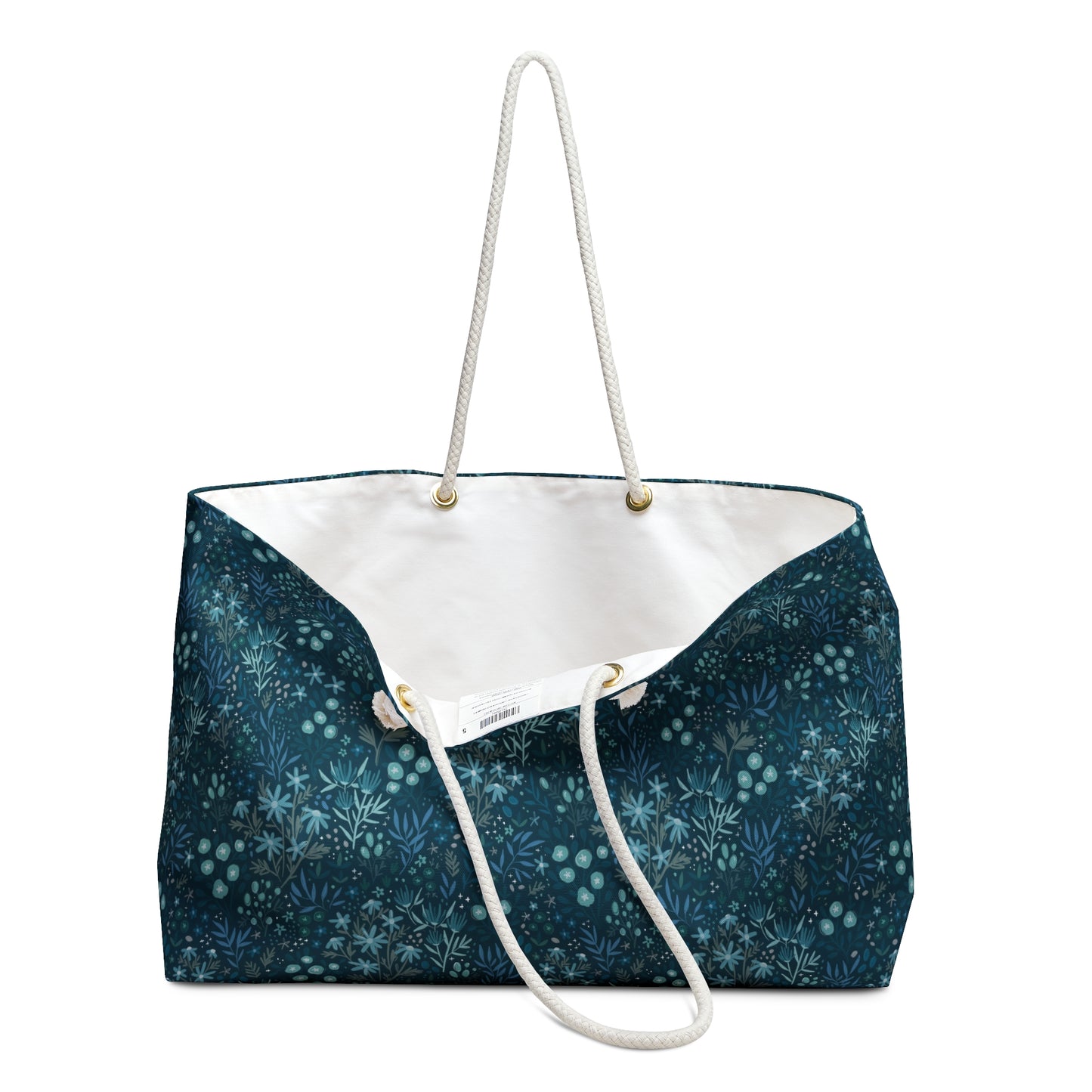 Wild Blue Fields Weekender Bag