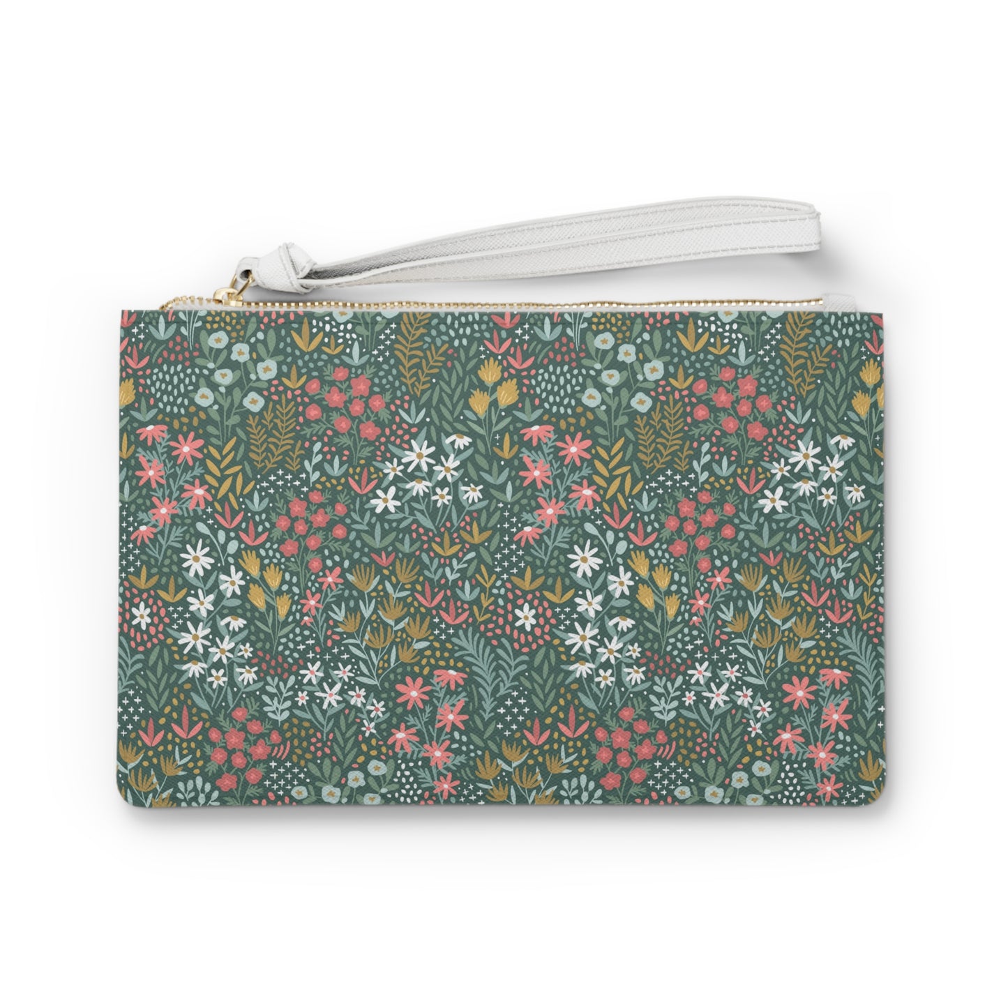Late Summer Garden Clutch Bag