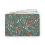 Late Summer Garden Clutch Bag