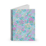 Spring Showers Spiral Notebook