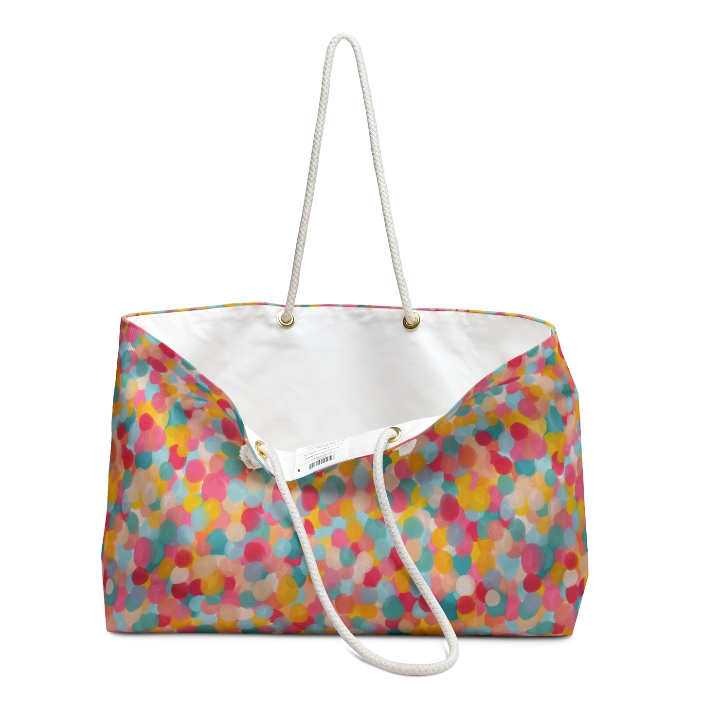 All The Dots Weekender Bag